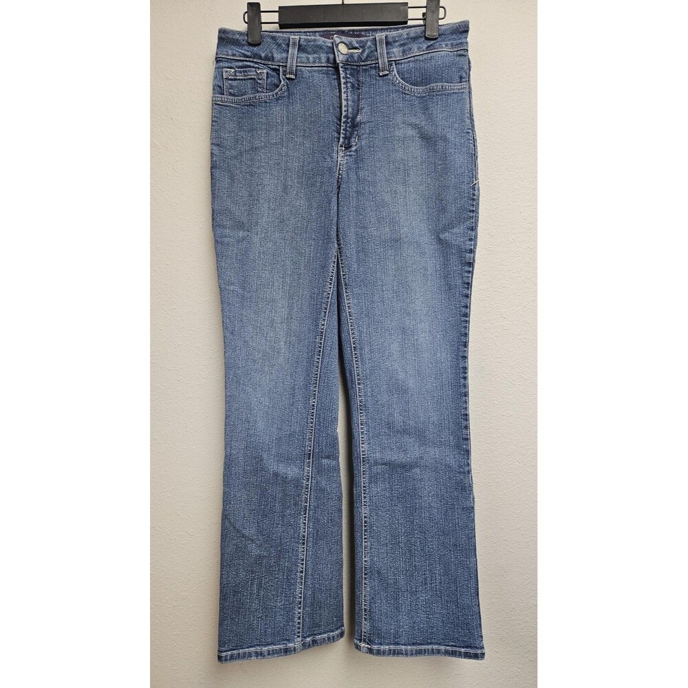 Not Your Daughter's Jeans Jeans Womens 6P Blue Mid Rise Bootcut Stretch Denim